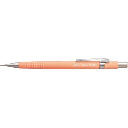 Pentel vulpotlood voor potloodstiften: 0,5 mm, pastel oranje houder