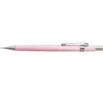 Pentel Druckbleistift für Minen 0,5 mm, pastellrosafarbenes Gehäuse