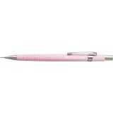 Pentel Druckbleistift für Minen 0,5 mm, pastellrosafarbenes Gehäuse