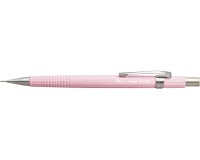 Pentel Druckbleistift für Minen 0,5 mm, pastellrosafarbenes Gehäuse