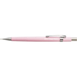 Pentel vulpotlood voor potloodstiften: 0,5 mm, pastel roze houder