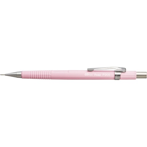 Pentel vulpotlood voor potloodstiften: 0,5 mm, pastel roze houder