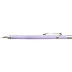 Pentel portemine pour mines de 0,5 mm, corps violet pastel