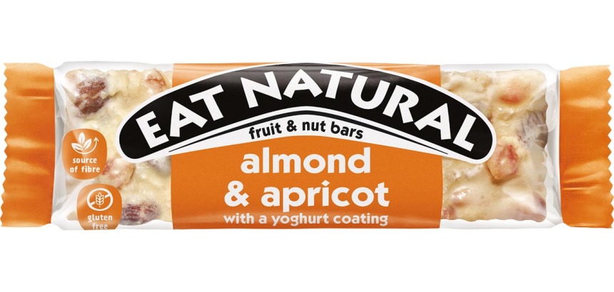 Eat Natural barre, amande, abricot et yaourt, 40g