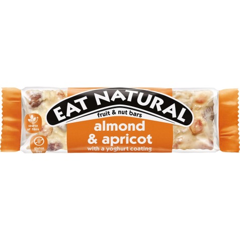 Eat Natural barre, amande, abricot et yaourt, 40g