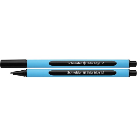 Schneider balpen Slider Edge, medium, zwart