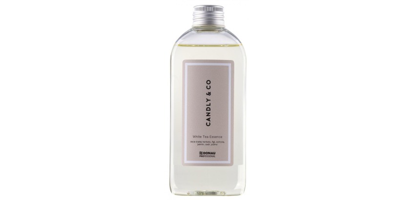 DONAU PROFESSIONAL von CANDLY&CO Nachfüllung für automatischen Lufterfrischer, 200 ml, White Tea Essence