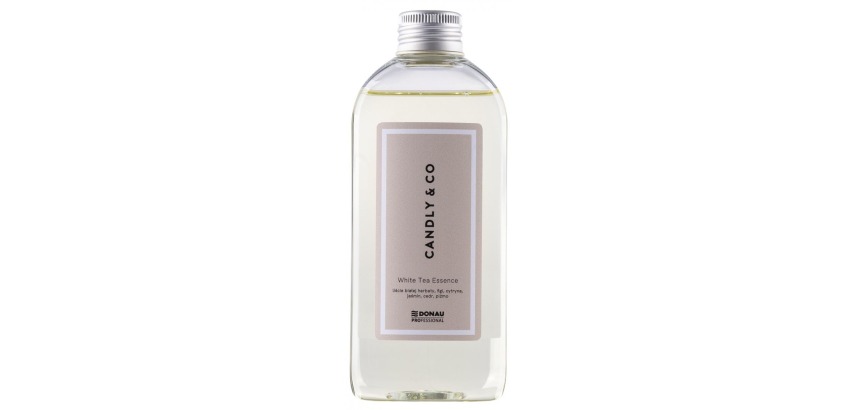 DONAU PROFESSIONAL by CANDLY&CO navulling voor automatische luchtverfrisser, 200 ml, White Tea Essence