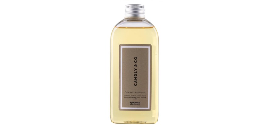 DONAU PROFESSIONAL by CANDLY&CO refill for automatic air freshener, 200 ml, Oriental Sandalwood