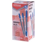 OFFICE products ballpoint pen 0.7 mm, blue