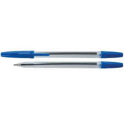 OFFICE products stylo à bille 0,7 mm, bleu