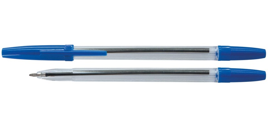 OFFICE products ballpoint pen 0.7 mm, blue