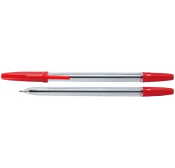 OFFICE products stylo à bille 0,7 mm, rouge