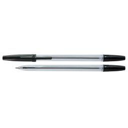 Office Products stylo à bille 7,0 mm, noir