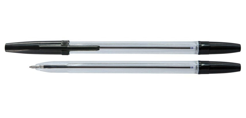 OFFICE products ballpoint pen 0.7 mm, black