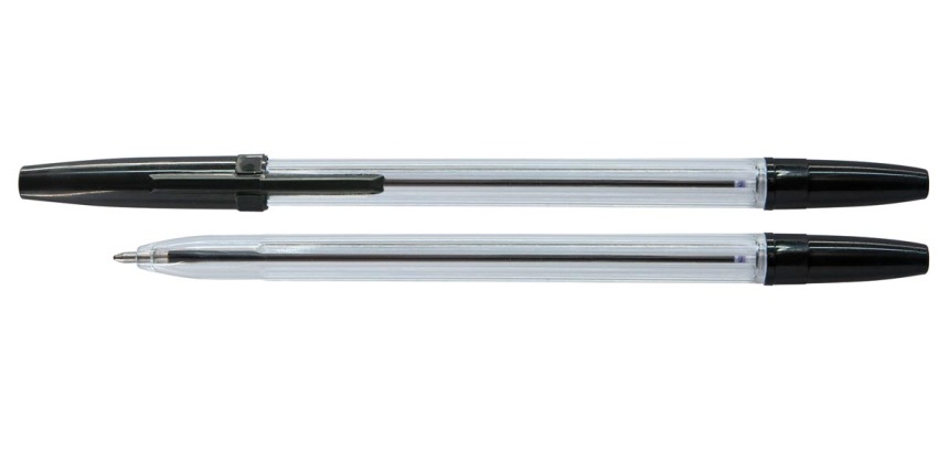 OFFICE products ballpoint pen 0.7 mm, black