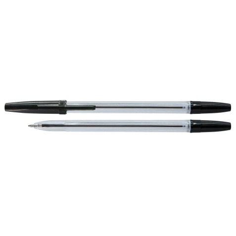 OFFICE products balpen 7,0 mm, zwart