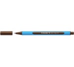 Schneider Ballpoint Pen Slider Edge, extra broad tip, brown