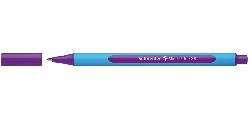Schneider Kugelschreiber Slider Edge Extra Groß Violett