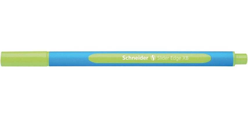 Schneider Stylo bille Slider Edge, pointe extra large, vert clair