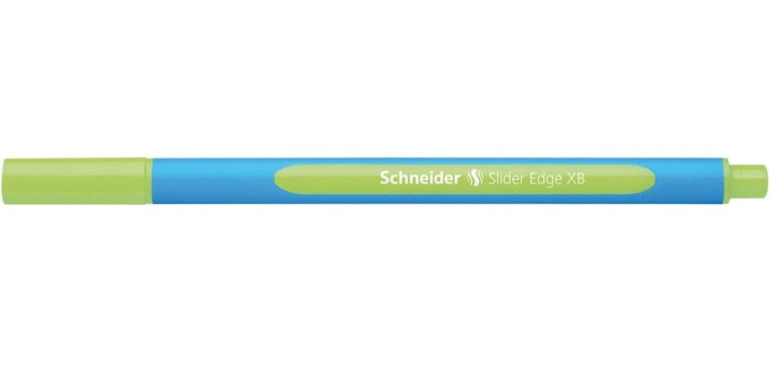 Schneider Ballpoint Pen Slider Edge, extra large tip, light green