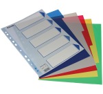 Esselte intercalaires 5 onglets