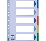 Esselte intercalaires 5 onglets