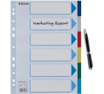 Esselte intercalaires 6 onglets