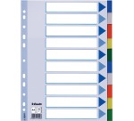 Esselte tabbladen 10 tabs