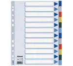 Esselte tabbladen 12 tabs