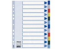 Esselte intercalaires, 12 onglets