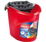 Vileda seau Super Mocio, avec presse