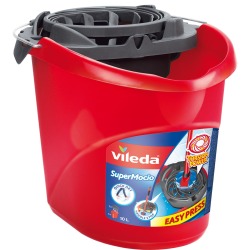 Vileda seau Super Mocio, avec presse