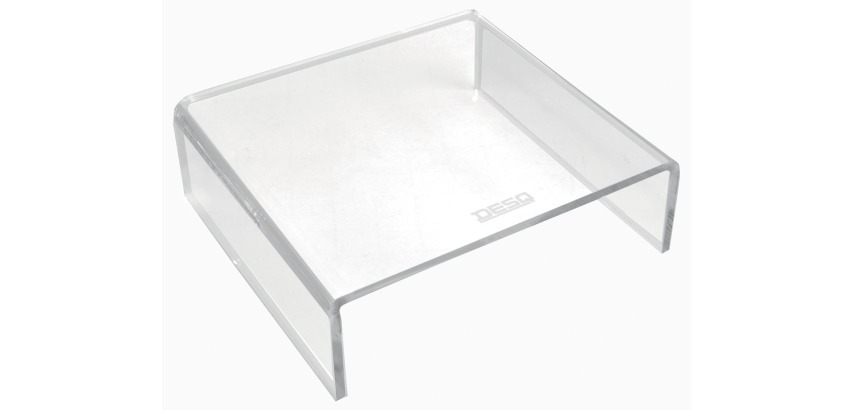 Desq acrylic monitor stand