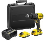 Stanley FatMax Brushless perceuse à percussion en coffret, 18 V, 2 x 2.0 AH