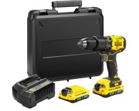 Stanley FatMax Brushless perceuse à percussion en coffret, 18 V, 2 x 2.0 AH