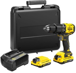 Stanley FatMax Brushless perceuse à percussion en coffret, 18 V, 2 x 2.0 AH