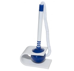 OFFICE products stylophore, bleu-blanc
