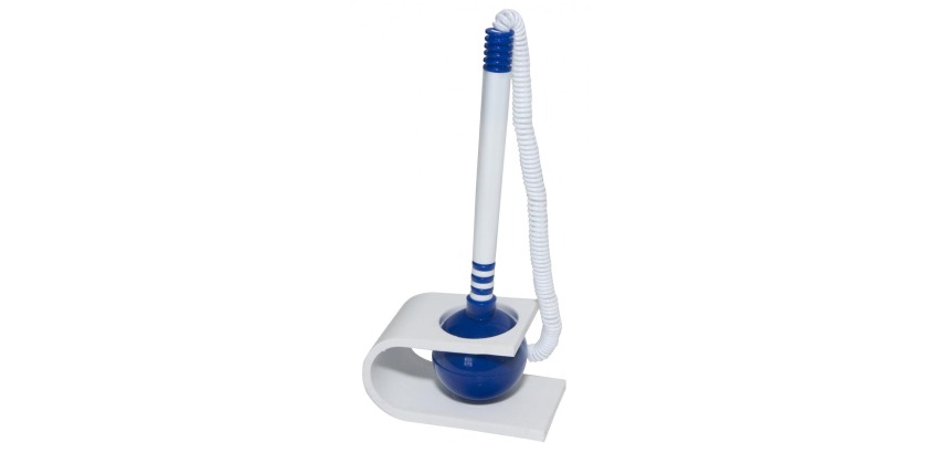 OFFICE products stylofoor, blauw-wit