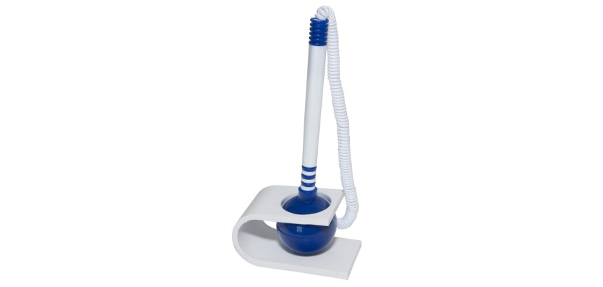 OFFICE products stylus, blue-white