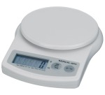 MAUL postweegschaal Alpha 5 kg ( /1gr) incl. batterij wit