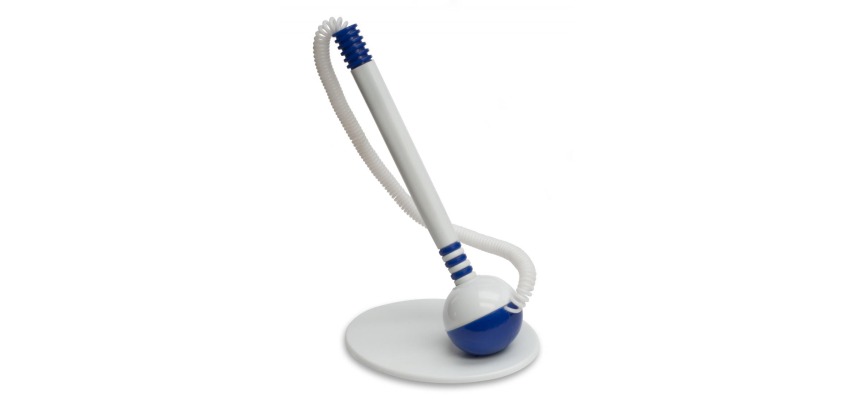OFFICE products stylophore, bleu-blanc