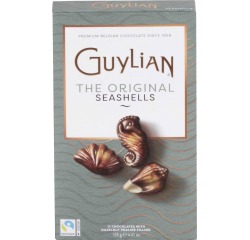 Guylain fruits de mer chocolat, paquet de 125 grammes