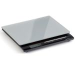 MAUL Battery-Powered Letter Scale Square, 5kg, 1g weight interval, battery included, silver