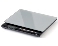 MAUL postweegschaal Square 5 kg ( /1gr) incl. batterij met glazen weegplateau