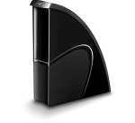 CepPro GreenSpirit magazine file, for A4 size, black