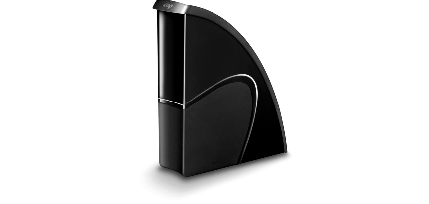 CepPro GreenSpirit porte-revues, pour ft A4, noir