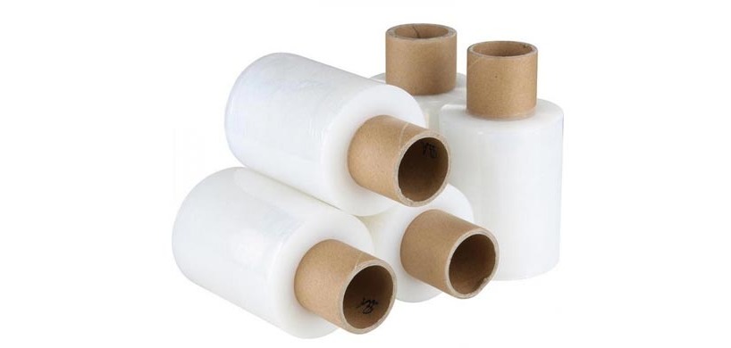 Verpackungsfolie IEZZY 100mmx150m 20mu transparent