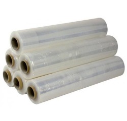 Film d'emballage IEZZY 500mmx300m 19 mu transparent