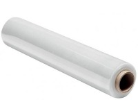 Film de palette, ft  50 cm x 200 m, 30 mu, boîte de 6 pièces, transparent